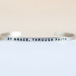 By Grace, Through Faith Mantraband